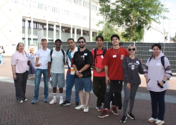 New Students Discover Apeldoorn During Introduction Week