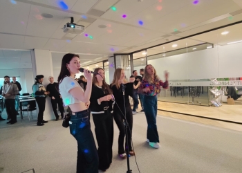 International Food & Karaoke Night Brings Students Together