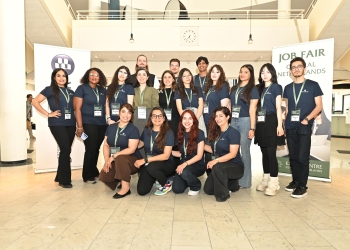 International talent, local ambition Job Fair draws 600+ to Apeldoorn City Hall 