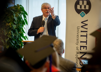 Joy and Gratitude  at Wittenborg's 2019 Winter Graduation Ceremony 