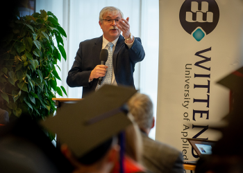 Joy and Gratitude  at Wittenborg's 2019 Winter Graduation Ceremony