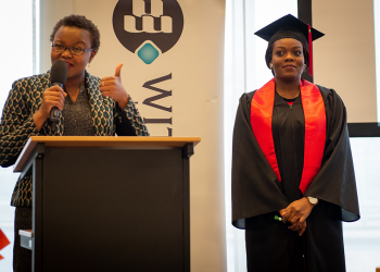 Joy and Gratitude at Wittenborg's 2019 Winter Graduation Ceremony