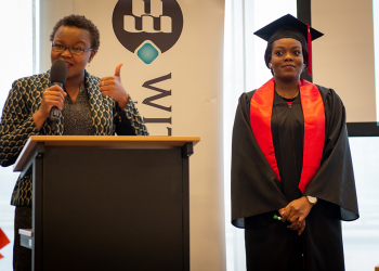 Joy and Gratitude  at Wittenborg's 2019 Winter Graduation Ceremony