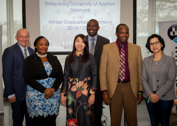 Joy and Gratitude  at Wittenborg's 2019 Winter Graduation Ceremony 