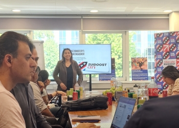 MBA Students Present Ideas to Boost Growth in Amsterdam Zuidoost MBA Students Present Ideas to Boost Growth in Amsterdam Zuidoost