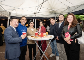 More Than 200 People Come Together for Wittenborg's Annual Barbecue 