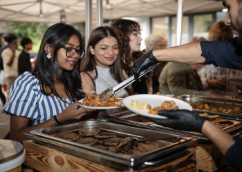 More Than 200 People Come Together for Wittenborg's Annual Barbecue 