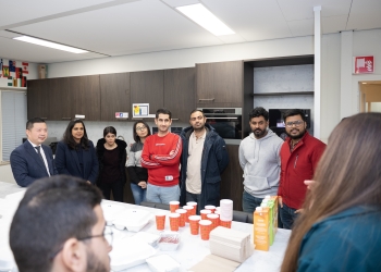 More Than 40 Students from 15 Countries Join Wittenborg for December Block