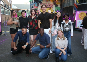 New Students Discover Apeldoorn During Introduction Week