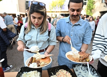 Over 200 People Celebrate Together at Wittenborg's Annual Barbecue 