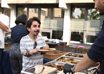 Over 200 People Celebrate Together at Wittenborg's Annual Barbecue 