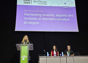 Reaching Out to the World: Wittenborg’s Participation in EAIE Toulouse a Success Reaching Out to the World: Wittenborg’s Participation in EAIE Toulouse a Success
