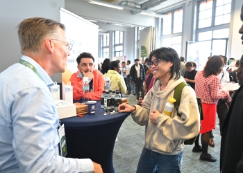 Second Edition of Wittenborg’s Job Fair Welcomes Nearly 400 Visitors Second Edition of Wittenborg’s Job Fair Welcomes Nearly 400 Visitors