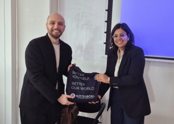 Series of Guest Lectures at Wittenborg Explore AI, Ethics, Culture and Global Business 