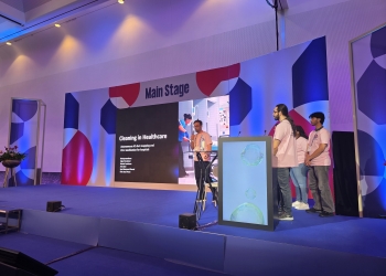 Students Bring AI Innovation to Life at Interclean 2026 