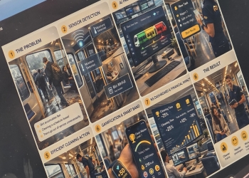 Students Bring AI Innovation to Life at Interclean 2026 