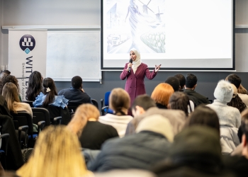 Students Explore Gender Equality in Business and Society During December Project Week 