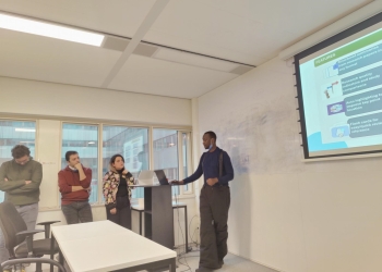 Students Explore the Role of AI in Education for Amsterdam Project Week