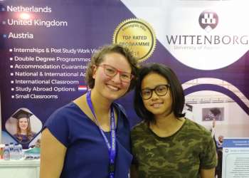 Students Flock to Dutch Placement Days Students Flock to Dutch Placement Days