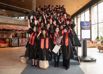 Students from over 20 countries graduate in Wittenborg Winter Graduation 2026 Students from over 20 countries graduate in Wittenborg Winter Graduation 2026