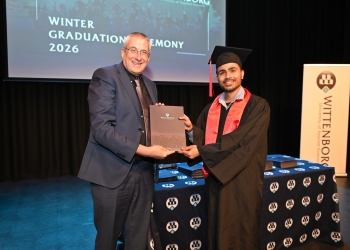 Students from over 20 countries graduate in Wittenborg Winter Graduation 2026 Students from over 20 countries graduate in Wittenborg Winter Graduation 2026