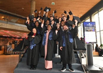 Students from over 20 countries graduate in Wittenborg Winter Graduation 2026 Students from over 20 countries graduate in Wittenborg Winter Graduation 2026