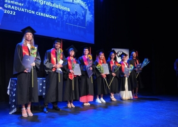 Summer Graduation Ceremony Brings Together Students of 23 Nationalities