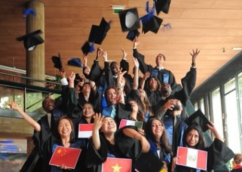 Summer Graduation Ceremony Brings Together Students of 23 Nationalities