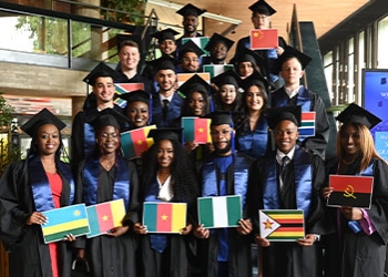 Summer Graduation Ceremony Awards Diplomas to Diverse Group of Students