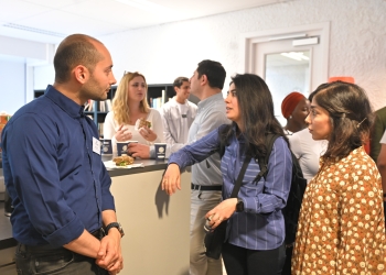 The Start of an Adventure 54 New Students Join Wittenborg for May Block