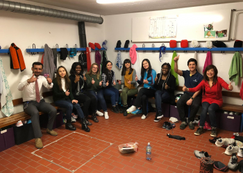 Trip to Münster Gives MSc Students Insight into Managing a Sport Club