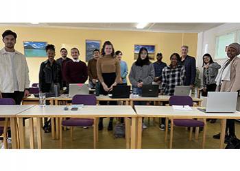 WUAS president visits students and staff in Munich & Bad Vöslau