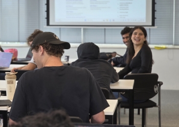 Walmart Ethics Spark Lively Student Debate at Wittenborg 