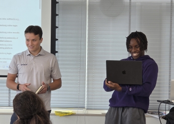 Walmart Ethics Spark Lively Student Debate at Wittenborg 