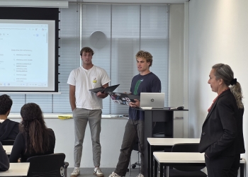 Walmart Ethics Spark Lively Student Debate at Wittenborg 