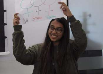 Particularly Important for Young Women to Own their Space Particularly Important for Young Women to Own their Space