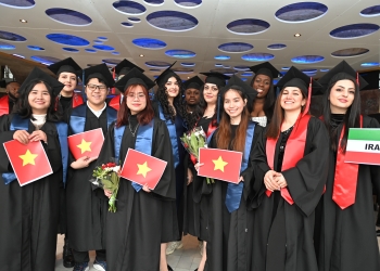 Winter Graduation: Wittenborg Sends off Next Generation of Global Leaders