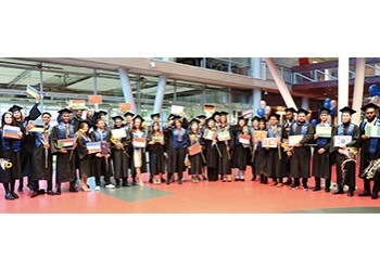 Winter Graduation Ceremony Celebrates the Achievements of 49 Students Winter Graduation Ceremony Celebrates the Achievements of 49 Students