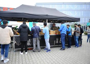 Wittenborg Annual BBQ a Hit with Students & Staff