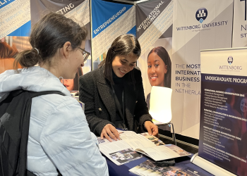 Wittenborg Attends Educational Fair Onderwijsbeurs Zuid Wittenborg Attends Educational Fair Onderwijsbeurs Zuid