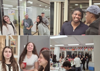 Wittenborg Brings Students Together with Bowling Night and International Food Party 