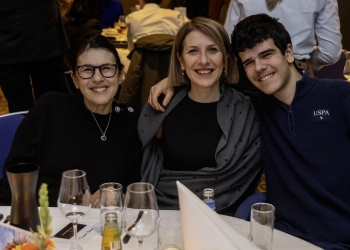 Wittenborg Caps Off Another Successful Staff Dinner