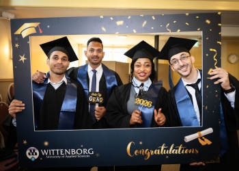 Wittenborg Celebrates More Than 130 Graduates from 24 Countries Wittenborg Celebrates More Than 130 Graduates from 24 Countries