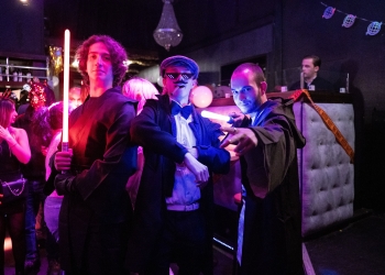 Wittenborg Hosts Double Halloween Party Bash in Apeldoorn and Amsterdam