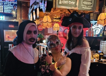 Wittenborg Hosts Double Halloween Party Bash in Apeldoorn and Amsterdam