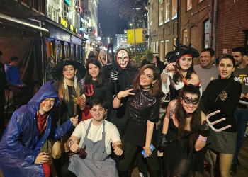 Wittenborg Hosts Double Halloween Party Bash in Apeldoorn and Amsterdam
