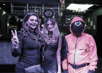 Wittenborg Hosts Double Halloween Party Bash in Apeldoorn and Amsterdam