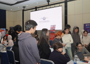 Wittenborg Joins Education Abroad Exhibition in Bishkek, Kyrgyzstan Wittenborg Joins Education Abroad Exhibition in Bishkek, Kyrgyzstan