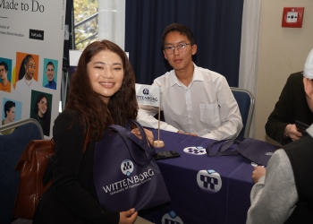 Wittenborg Joins Education Abroad Exhibition in Bishkek, Kyrgyzstan Wittenborg Joins Education Abroad Exhibition in Bishkek, Kyrgyzstan