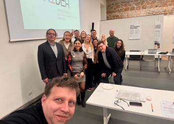 Wittenborg Kicks Off Erasmus+ AIDEA Project in Rome 